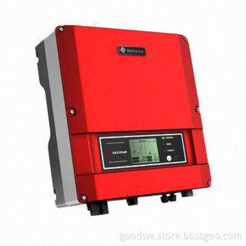 Solar Inverter with High Performance